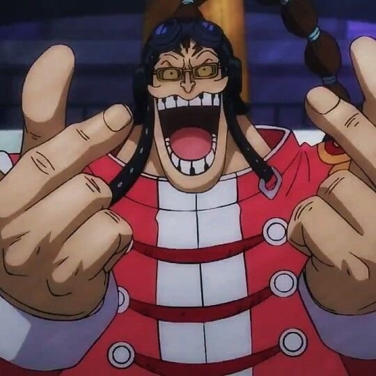 Scratchmen Apoo - Captain of the On Air Pirates